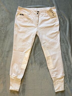 NWT Knee Patch Riding Breeches